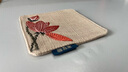 駱易家（Lorica）梅花刺繡茶墊杯墊茶杯墊中國風(fēng)禪意布藝餐墊中式棉麻杯墊隔熱墊 山園小梅杯墊-藍色 杯墊9cm*9cm（一片裝） 曬單實(shí)拍圖