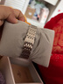 天王（TIAN WANG）情侶手表恒雋系列鋼帶簡約防水全自動機(jī)械男表品牌國表情人節(jié)禮物 銀面 機(jī)械女表LS51310S.D.S.W 曬單實拍圖