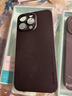 麥麥米適用蘋果13手機殼iPhone 13 Pro Max真液態(tài)硅膠保護套防摔男女新潮 iPhone 13 Pro【6.1】商務黑 曬單實拍圖