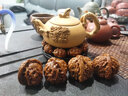 陶立方茶壺茶具紫砂壺功夫茶具宜興手工茶壺仿木石瓢紫砂泡茶壺茶具配件 西施 曬單實(shí)拍圖