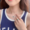 ?？ㄒ理?xiàng)鏈女士綠色寶石吊墜18金項(xiàng)鏈高檔情人節(jié)生日禮物送老婆送 1克拉自然祖母綠項(xiàng)鏈 定制 (48小時(shí)內(nèi)發(fā)貨) 曬單實(shí)拍圖