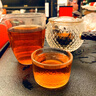 康韻 玻璃茶具套裝日式陶瓷干泡茶盤(pán)套裝可加熱玻璃茶壺燒水壺家用電陶爐煮茶壺加厚耐熱玻璃功夫泡茶壺 07錘紋圓形壺+四方福韻茶盤(pán)+紅電陶爐套組 曬單實(shí)拍圖