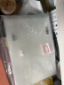 广博(GuangBo) 20个装A4按扣学生透明防水文件袋试卷收纳学科分类档案袋办公用品条纹款A6320KA 实拍图