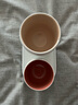 Nespresso奈斯派索 咖啡杯套裝 雙壁瓷質(zhì)地 Origin系列大杯咖啡杯套裝送人 咖啡杯配托盤(pán)套裝 曬單實(shí)拍圖