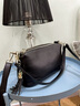 viney包包女包牛皮單肩包斜挎包媽媽包中年生日情人節禮物送女友老婆 【黑色】新年送女生高級感實(shí)用時(shí)尚 曬單實(shí)拍圖