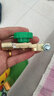 IZTOSS車(chē)載汽車(chē)電瓶斷電保護開(kāi)關(guān)防漏電樁頭端子卡子接頭通用17MM負極 曬單實(shí)拍圖