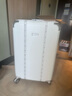 新秀麗（Samsonite）行李箱28英寸拉桿箱復(fù)古鉚釘高奢旅行箱包QV2白色托運密碼箱 曬單實拍圖