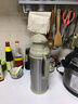 SHIMIZU清水不銹鋼保溫瓶 家用暖瓶熱水瓶 玻璃內膽保溫壺開(kāi)水瓶 不銹鋼本色 2000ml 曬單實(shí)拍圖