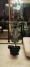 艾美仕（AiMeiShi） 杠鈴套裝多功能舉重床臥推架杠鈴架包塑杠鈴片杠鈴桿家用健身器材 45kg+1.8杠桿 曬單實(shí)拍圖