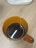 karphome卡普家居玻璃水杯雙層耐熱泡茶杯花茶杯家用把杯馬克杯喝茶杯子 2只（自選顏色） 曬單實拍圖