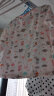 俞兆林（YUZHAOLIN） 童装儿童睡衣春秋纯棉男女童家居服套装中小童衣服童装 动物乐园梦幻粉 120CM 实拍图
