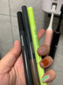 菲詩小鋪（The Face Shop）雙頭自動(dòng)眉筆不易脫色不易暈染初學(xué)者一字眉帶刷 ( 02灰棕色+06深灰色 ) 曬單實(shí)拍圖