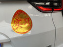汽車(chē)新手上路不干膠車(chē)貼 新手上路汽車(chē)后尾標志貼紙用品 新手駕駛車(chē)貼一張 曬單實(shí)拍圖