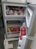【尾货机】志高（CHIGO）【送货上门】冰箱 家用双门小冰箱冷藏冷冻电冰箱 立体制冷 38P118双门【三天一度电】金色 实拍图