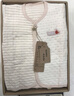 孖寶媽咪（BabyMama）香港品牌天然彩棉嬰兒衣服禮盒套裝新生兒寶寶純棉滿(mǎn)月禮品服飾 四季款 天然咖色 12件套 (禮盒) 百日禮 (66碼 適合3-6個(gè)月寶寶) 曬單實(shí)拍圖