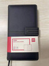 得力（deli）3343皮面筆記本25K記事本120頁(yè)會(huì )議記錄本工作皮面抄商務(wù)日記本子  辦公用品 黑色 曬單實(shí)拍圖