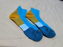 ZEALWOODZEALWOOD襪子銀離子徒步襪跑步襪運動(dòng)襪速干襪男女戶(hù)外兒童襪冬 Trek LT藍黃灰 1雙 L(43_45) 曬單實(shí)拍圖