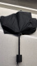 美度反向晴雨伞三折男士商务折叠雨伞10骨M3327黑色 实拍图