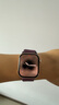 Apple/蘋果 Watch Series 10 智能手表GPS款42毫米玫瑰金色鋁金屬表殼梅子色回環(huán)式運(yùn)動(dòng)表帶MX1X3CH/B 曬單實(shí)拍圖