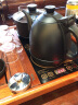 金灶（KAMJOVE）涌泉式底部自动上水电茶壶烧水壶恒温抽水烧水茶具 H-K9黑色版  实拍图
