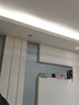 V-POWER LED燈帶貼片超高亮SMD3528背景燈支架220V暗槽燈軟線國標燈條 2835銅線(10米套裝帶插頭) 正白 曬單實拍圖