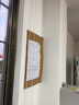 杏雙 軟木板照片墻留言板ins風(fēng)公告欄展示板背景板圖釘板自粘貼裝飾墻板 8MM原色背膠軟木40×61cm（固定尺寸） 曬單實(shí)拍圖