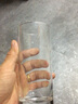 樂(lè )美雅家用辦公玻璃杯子耐熱茶杯果汁杯飲料杯牛奶杯透明玻璃水杯 伊斯朗直身杯290ml 曬單實(shí)拍圖