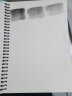 a4素描本8k速写本活页学生用专业美术素描纸绘画手绘本空白加厚彩铅纸成人8开水粉水彩本画画本子 侧翻活页款【素描本8K】85张/160g 实拍图
