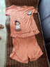 奥蜜雪睡衣女夏季短袖纯棉卡通居家服韩版新品女士睡衣休闲可外穿 H-3018 M （建议体重85-105斤） 晒单实拍图