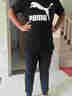 彪馬（PUMA）套裝男裝 25秋冬運動(dòng)服戶(hù)外防風(fēng)立領(lǐng)外套時(shí)尚夾克休閑梭織長(cháng)褲男 簡(jiǎn)約梭織2件套 2XL/190 曬單實(shí)拍圖