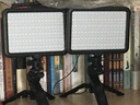捷寶國際 捷寶ttv-204 LED補光燈主播燈可調(diào)色溫攝像燈直播錄像口袋補光燈攝影LED平板柔光燈 204補光燈+F750電池套裝【便攜雙供電】 曬單實拍圖