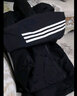 阿迪達斯（adidas）棉服男裝 26春新款戶(hù)外防風(fēng)運動(dòng)服三條紋休閑棉衣保暖夾克外套男 經(jīng)典黑/暖風(fēng)科技/主推款 XL 【180-185cm/170-180斤】 曬單實(shí)拍圖