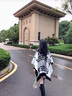 CHANEELR & KARITH圍巾女2025新款秋冬加厚斗篷外搭圍脖空調(diào)房毛線長款格子披風(fēng)披肩 黑白格子 146cm*103cm（含流蘇） 曬單實拍圖