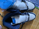 耐克（NIKE）【嚴(yán)選好物】耐克AJ1 NIKE AIR JORDAN 1 喬1男女高幫休閑籃球鞋 北卡黑曜石黑藍(lán)腳趾男555088-140 42.5 曬單實拍圖