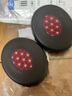 墨頓 適用博士Bose OE2 OE2i耳罩SoundLink Ⅱ On-ear頭戴式降噪耳機套貼耳式隔音海綿套舒適耳套配件 黑紅耳機套一對 曬單實(shí)拍圖