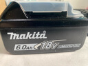牧田牧田(makita)12V-18V充電鋰電池充電器零件配件電動(dòng)工具 BL1860B鋰電池(6.0Ah) 曬單實(shí)拍圖