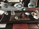 原山德料電木茶盤(pán)茶托32支排水電木茶臺高端紫檀料家用電膠木大號茶具 軒轅【90x50x5cm】 曬單實(shí)拍圖