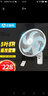 艾美特 艾美特風(fēng)扇掛壁式家用靜音遙控電風(fēng)扇餐廳墻壁扇工業(yè)宿舍搖頭壁扇 16寸【遙控5葉刀鋒葉】壁扇 曬單實(shí)拍圖