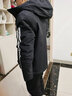 阿迪達斯 （adidas）棉服男2025年冬季保暖休閑運動(dòng)服連帽防風(fēng)夾克棉襖衣服外套男 IP2537/經(jīng)典棉服/加厚保暖/力薦 M 曬單實(shí)拍圖