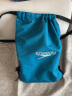 速比涛（Speedo）耐水透气便携轻盈 训练运动收纳包运动泳包15升 809063D714 黑/蓝 实拍图