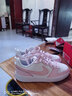 耐克（NIKE）女鞋Court Borough運動(dòng)鞋aj簡(jiǎn)版經(jīng)典輕便低幫耐磨休閑鞋板鞋子女 DV5456-105 GS款 粉色 37.5 曬單實(shí)拍圖