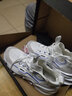 京策李云寧未來(lái)科技男鞋春季新款刀鋒休閑運動(dòng)鞋男莆田增高籃球高幫鞋 【專(zhuān)柜款】8899白藍色 40 曬單實(shí)拍圖