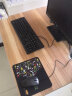 双飞燕防水有线键鼠套装笔记本台式机电脑家用办公游戏有线键盘鼠标套装USB圆孔PS2通用光电KR-8572NU 台式机专用KK5520N（PS2键盘+PS2鼠标） 实拍图