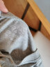 无印良品（MUJI）女式 使用了棉的冬季内衣 十分长收腿裤 H9AD337 打底裤 炭灰色 S 实拍图