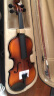 凤灵（FineLegend）3/4小提琴成人儿童初学者乐器手工实木专业入门考级 实拍图