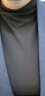琳茹曼半高领打底衫秋冬修身长袖t恤女韩版紧身薄款黑色内搭上衣 黑色【单件装】  2XL建议126-135斤 实拍图