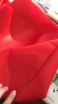 揭牌揭幕仪式庆典活动开业剪彩红布大红花球套装 套餐二 90*85cm以内牌匾 揭幕布+红花 实拍图