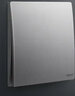 羅格朗（LEGRAND）電工電料五孔地插座隱藏式地插地板地面插座 銀色I(xiàn)P55六類(lèi)網(wǎng)絡(luò)地插 曬單實(shí)拍圖