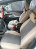 首賦雪佛蘭新賽歐3科魯茲科魯澤科沃茲專(zhuān)用全包圍汽車(chē)座套坐墊座椅套 時(shí)尚款-米灰拼接 曬單實(shí)拍圖