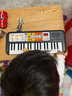 雅馬哈（YAMAHA）電子琴PSS-F30/E30/A50兒童寶寶37鍵音樂(lè )玩具嬰幼兒早教啟蒙樂(lè )器 PSS-F30官方標配+全套配件 曬單實(shí)拍圖